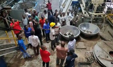Federal University Kashere Students Embark on Field Trip to Dangote Sugar Refinery
