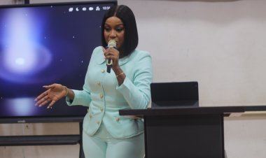 Nollywood Actress, Uche Montana Inspires Covenant University Mass Communication Students with Lesson in Determination