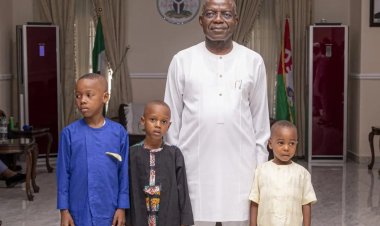 Alex Otti Reunites Abducted School Children with Parent, Emphasizes  Child Safety