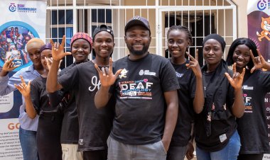 Deaf Students in Nigeria Excel in Coding with 'Smart' Door Innovation