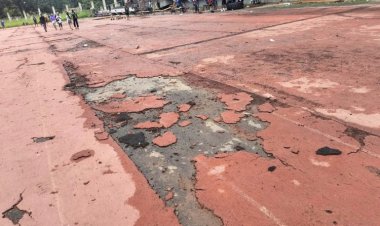 UNN VCs Neglect Infrastructures- Netizens React, Decrying the State of the Stadium