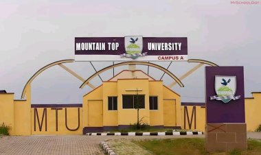 Mountain Top University Ranks First Among Nigerian Universities in Quality Education