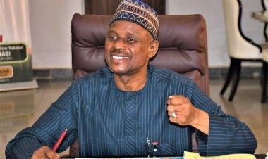 Vice-Chancellor of SLU, Professor Muhammad Ibrahim Yakasai Stresses the Role of Youth in Society's Development