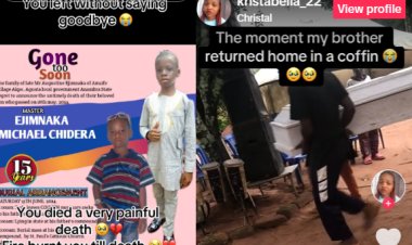 Tragic Death of 15-Year-Old Schoolboy Shocks Social Media