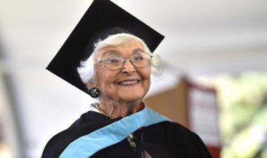 105-Year-Old Woman who Left School Cause of World War, Earns Masters Degree at Stanford 83 years Later