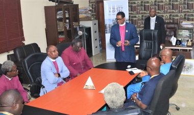 Anglican Primate Visits Ajayi Crowther University, Assures Enhanced Security Measures