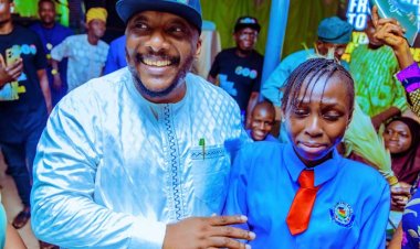 Oyo SSS3 Student Peace Oluwaseyi Oladosu Becomes One-day House of Representatives Member