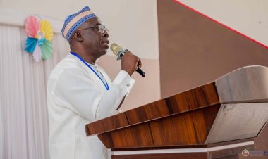 Thomas Adewumi University Hosts Insightful Lecture by Dr. Mahmud Abdulraheem at 1st ACSPN Empowerment Series