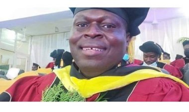 Caleb University Former Spokesperson Becomes Africa’s First Professor of Archival Science and Diplomatics