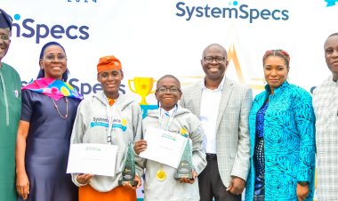 Winners of 2024 SystemSpecs Children’s Day Essay Competition Goes Home with N1 Million Each