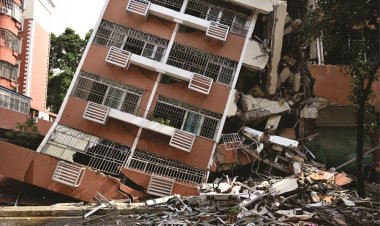 Two Trapped as Building Collapses at Alex Ekwueme Federal University Teaching Hospital