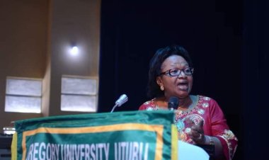 Prof. Mrs. C. U. Njoku Becomes Second Female Vice Chancellor of Gregory University
