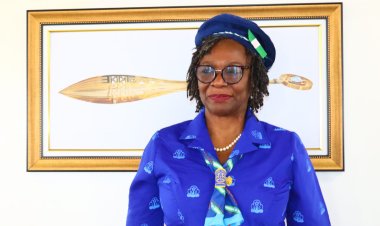 UNILAG VC, Prof. Ogunsola Becomes Matron of Nigerian Girl Guides Association