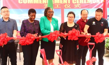 UNILAG VC, Chinese Consulate Flag Off Renovation of Confucius Institute Block