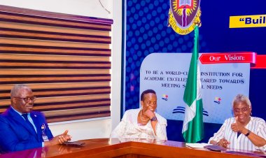 UI DVC Urges Alumni Support to Sustain University's Excellence