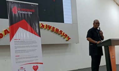 Blancquake Foundation Celebrates World Blood Donor Day 2024 with Coal City University