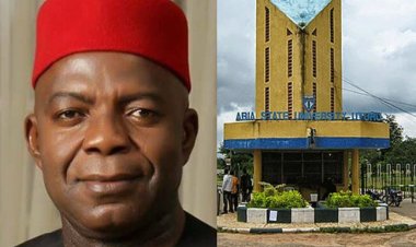 Governor Otti Secures Accreditation for 19 Programs at Abia State University, Uturu