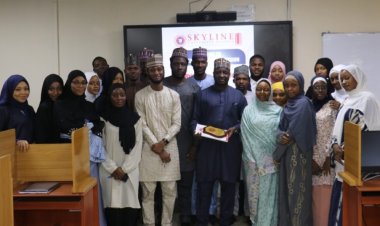 Skyline University Nigeria conducts placement training for Students