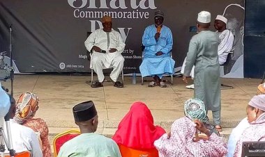 Kaduna State University Honors Alhaji Mamman Shata Legacy with Commemorative Day Celebration