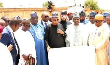 University of Maiduguri Acting VC Attends Foundation Laying Ceremony for NEDC Head Office