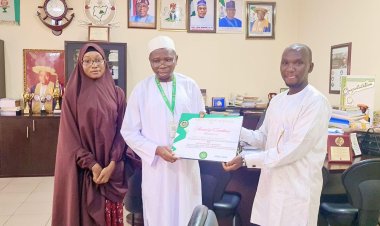 Youth Thrive Initiative (YTI) honours FULafia VC Prof. Shehu Abdul Rahman