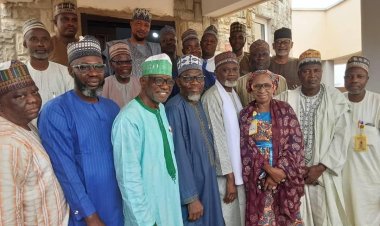 Ilorin Emirate Professors Association Pledges Support to New KWASU VC