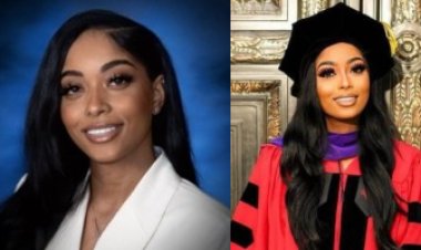 24-Year-Old Lady Follows Father's Legacy, Earns Doctorate at US Law School