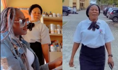 Viral Video: Daughter Represent Mother at PTA Meeting as Guardian as  She Returns to School