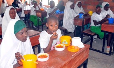 Kaduna's N4bn School Feeding Boosts Enrollment for 25,000 Pupils