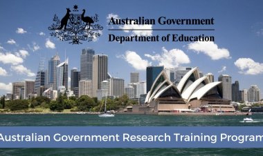2024 Australian Government RTP Scholarship Offers Full Funding for Masters and PhD Programs