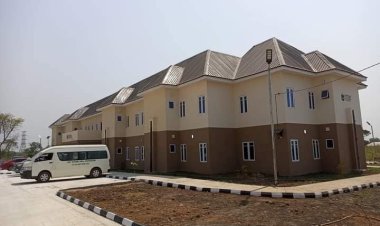 FCE Eha-Amufu Provost Completes New Degree Hostel, Flags off Entrepreneurship Complex