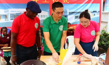 UNILAG Confucius Institute Hosts Vibrant Cultural Day Celebration