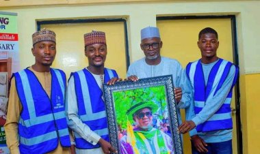 Farewell to Prof. LS Bilbis, Outgoing Vice-Chancellor of UDUS