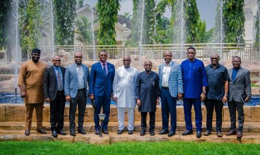 Otti Vows to Transform ABSU to World-Class Institution