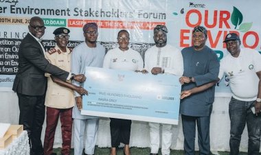 LASU Students Sweep award at  LASEPA Essay Competition for Tertiary Institutions in Lagos State