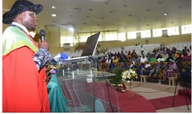 FUNAAB Professor Advocates for Human-Centred Design in Workplaces