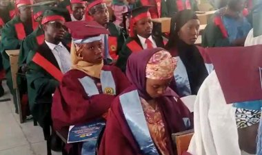 Gombe State College of Health Science and Technology Inducts 49 into AMELTAN