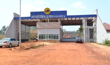 Maduka University Celebrates Pharmaceutical Students Week with Memorable Field Event