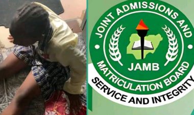 JAMB Heartbreak: Tears Flow as Aspiring Law Student Scores 230, Sparks Online Sympathy