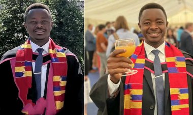 From Shepherd to Scholar: Ghanaian Man Wins UK Scholarship, Earns PhD in Economics