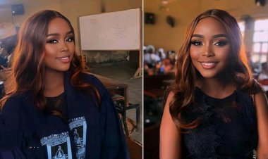 Young Nigerian Woman Who Overcame Multiple WEAC  Setbacks Graduates from Lagos State University