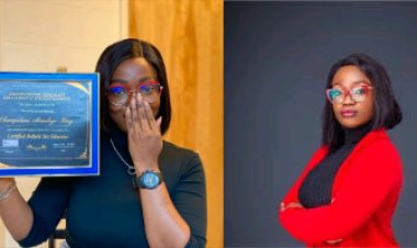 Nigerian Woman Earns Master's with Distinction, Secures Full-Ride PhD Scholarship in the U.S