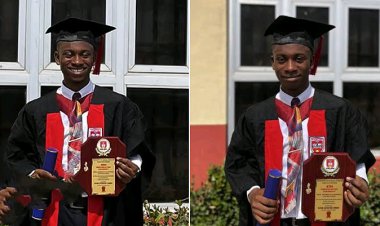 Brilliant Nigerian Man Graduates with First-Class Honors in Biochemistry and Product Engineering