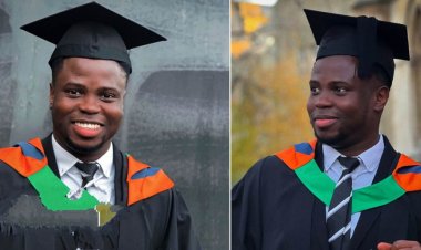 From Psychology to Technology Triumph: Nigerian Grad Earns Three Distinctions in UK Computing Systems Degree