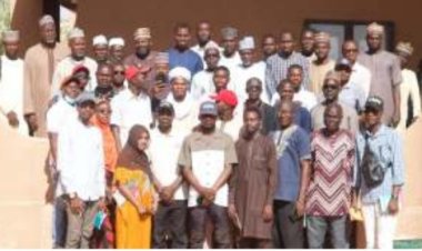 BUK Delegation Visits Governor of Agadez Region in Niger Republic