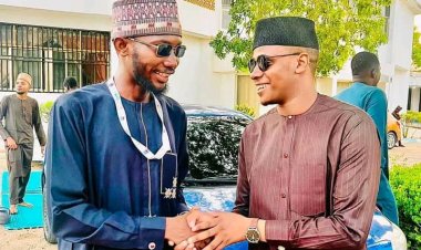 UNIMAID Former NASS President Hon. Mustapha Mohammed Malami Congratulates Newly Elected SUG President