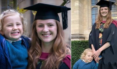 Young Mother Overcomes Teenage Pregnancy to Earn Psychology Degree and Prestigious Award