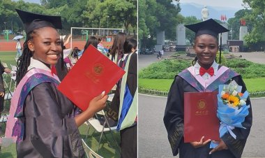 Nigerian Student Ifeoma Amuche Named Best Graduate at Chinese University