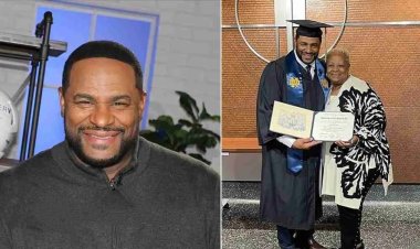 NFL Legend Jerome Bettis Earns Bachelor’s Degree from University of Notre Dame After 28 Years