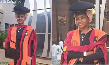 Milestone Achievement: First Family Member Earns PhD from University of Johannesburg